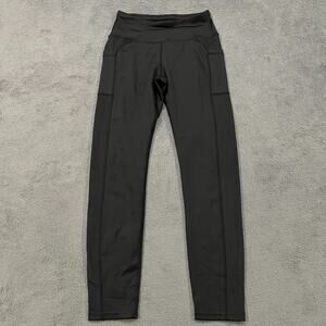 Downtown Motion Black Activewear Yoga Gym Leggings Pants Women's Size Small